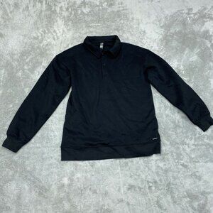 Mondetta Black Polo Sweatshirt S 6367